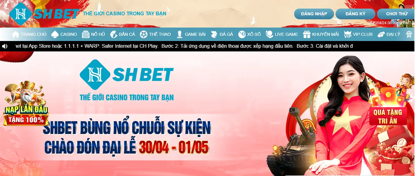 Giới thiệu tổng quan về nhà cái SHBET
