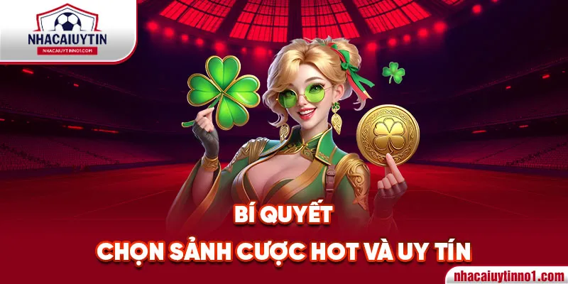 Bó quyết chọn cảnh cược hot và uy tín